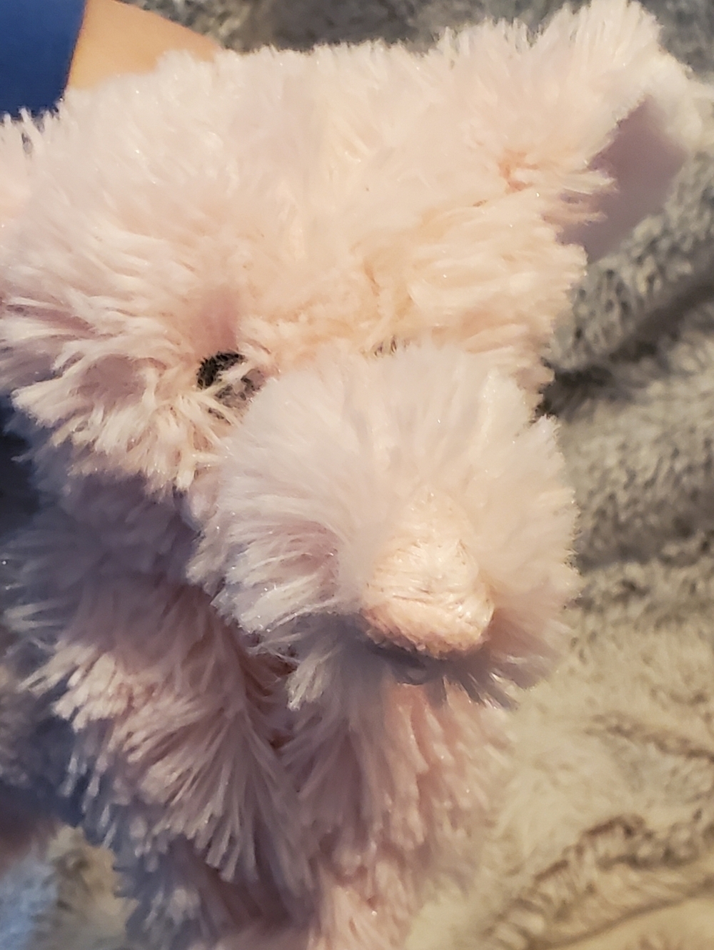 Warm & Cozy Heatable Microwavable Plush Pink Elephant For Soothing Warmth - Picture 10 of 10